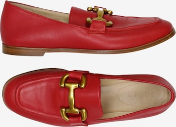 Boden Halbschuh 39 in Rot: Vorderseite