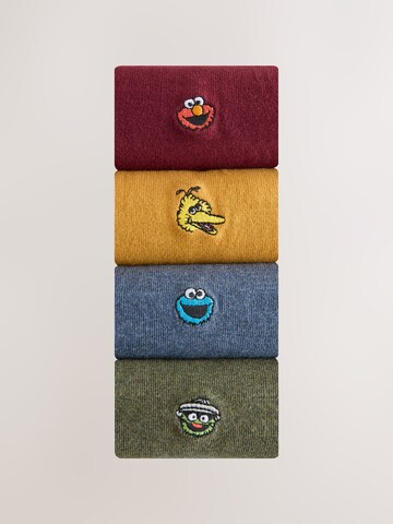 Șosete de la Next pe albastru