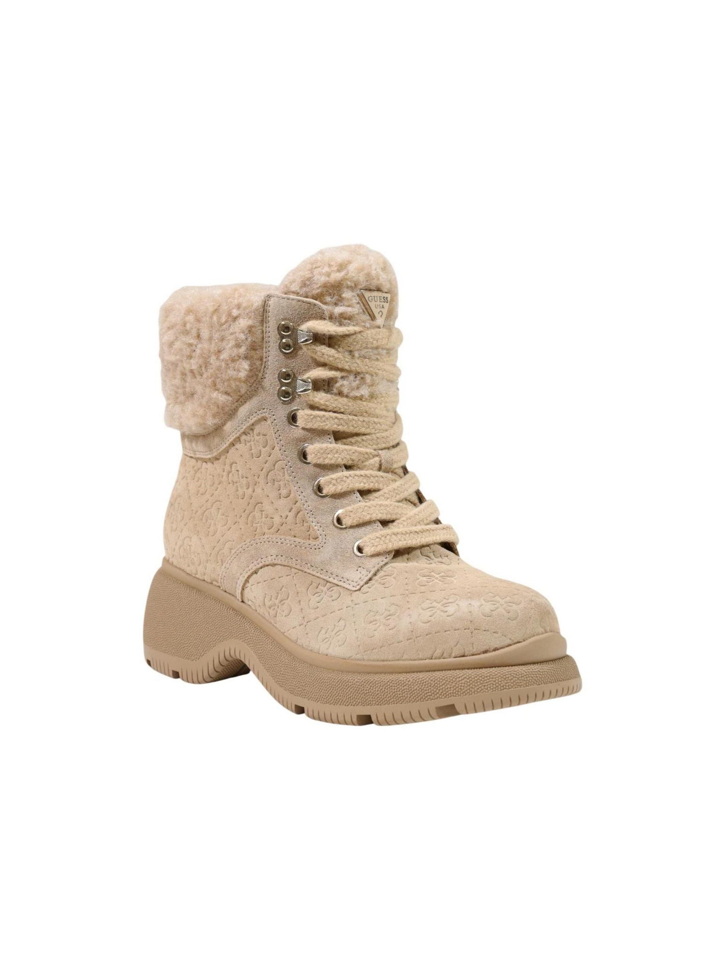 Boots 'VIKKI FLFVIK SUE10' di GUESS in beige