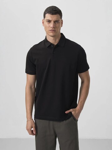 Tommy Life Poloshirt in Schwarz