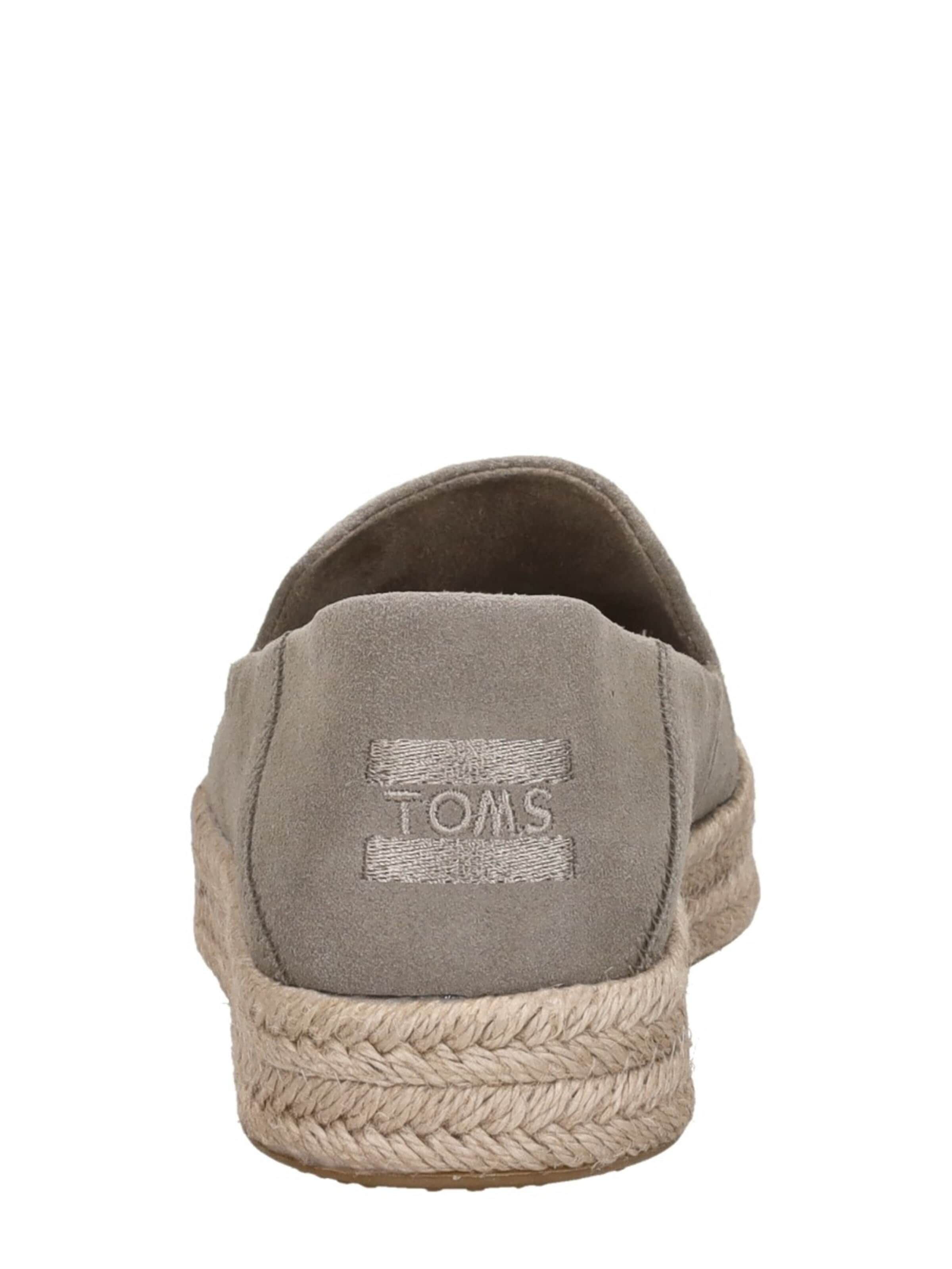 TOMS Slipper 'Carolina'‌‌‌‌ in Beige