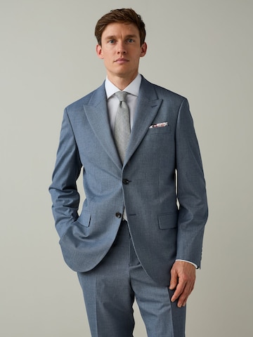 Next Regular fit Blazer 'Motionflex' in Blue: front