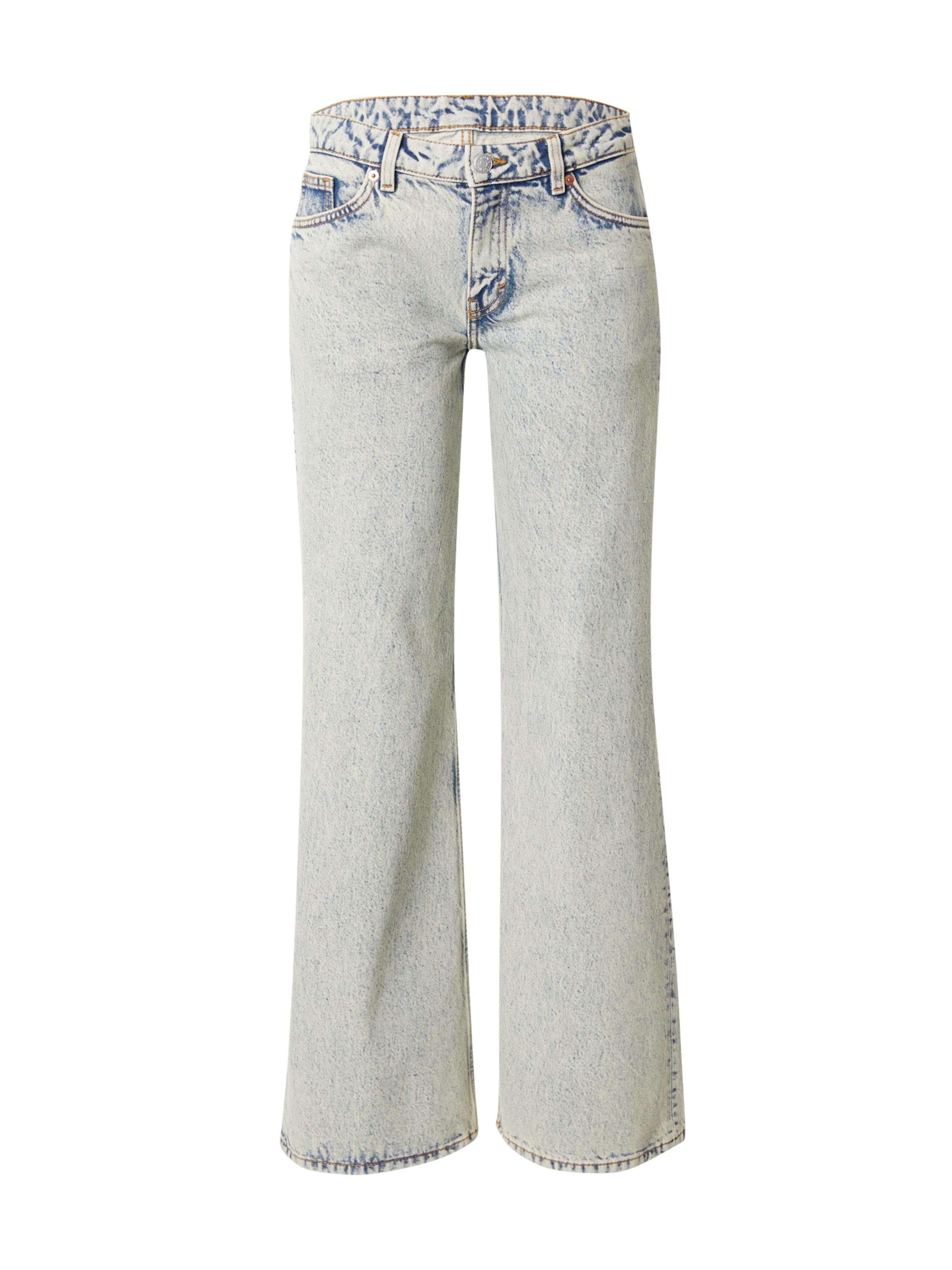 Monki Bő szár Farmer - kék: elől