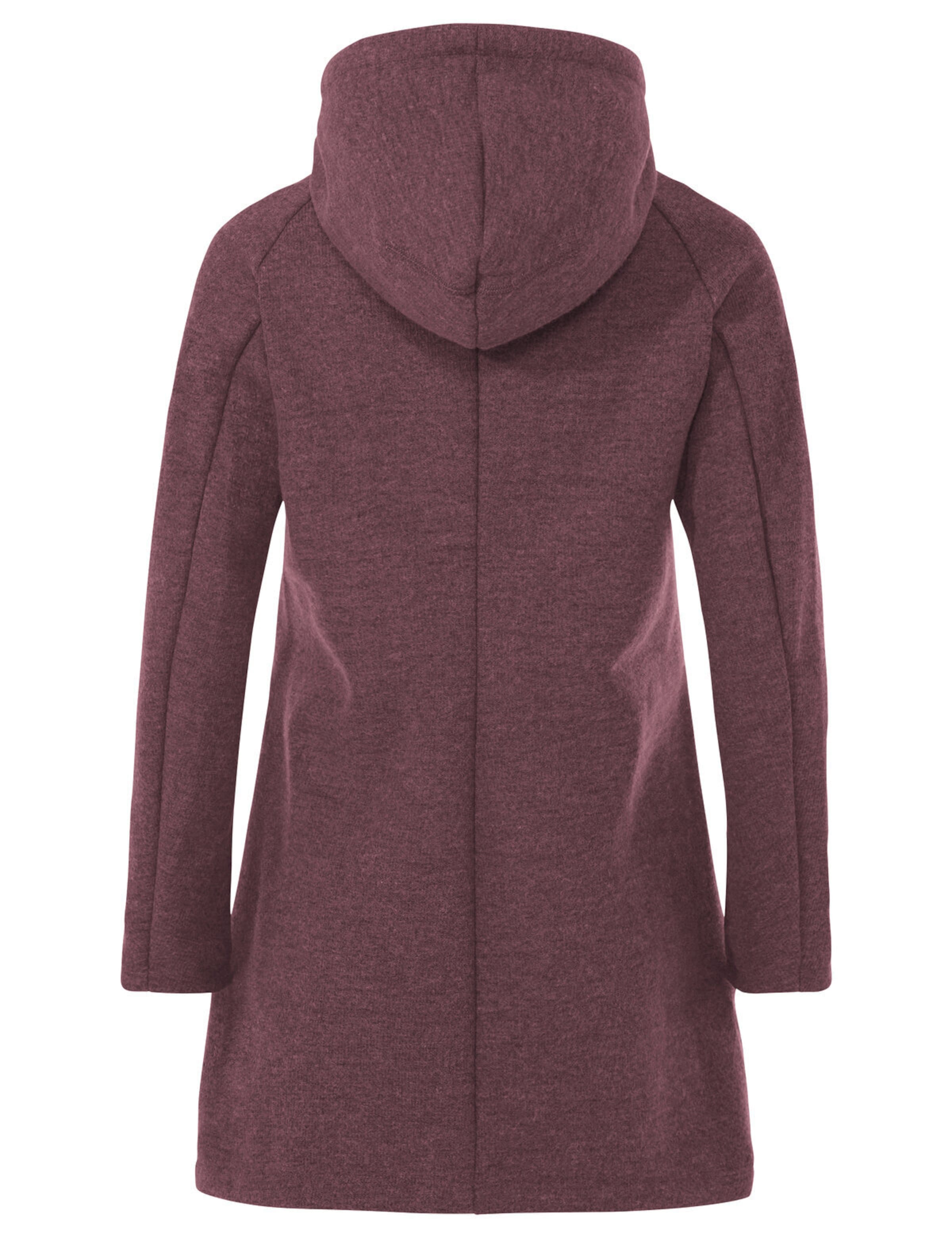 VAUDE Functionele fleece jas 'Tinshan III' in Rood