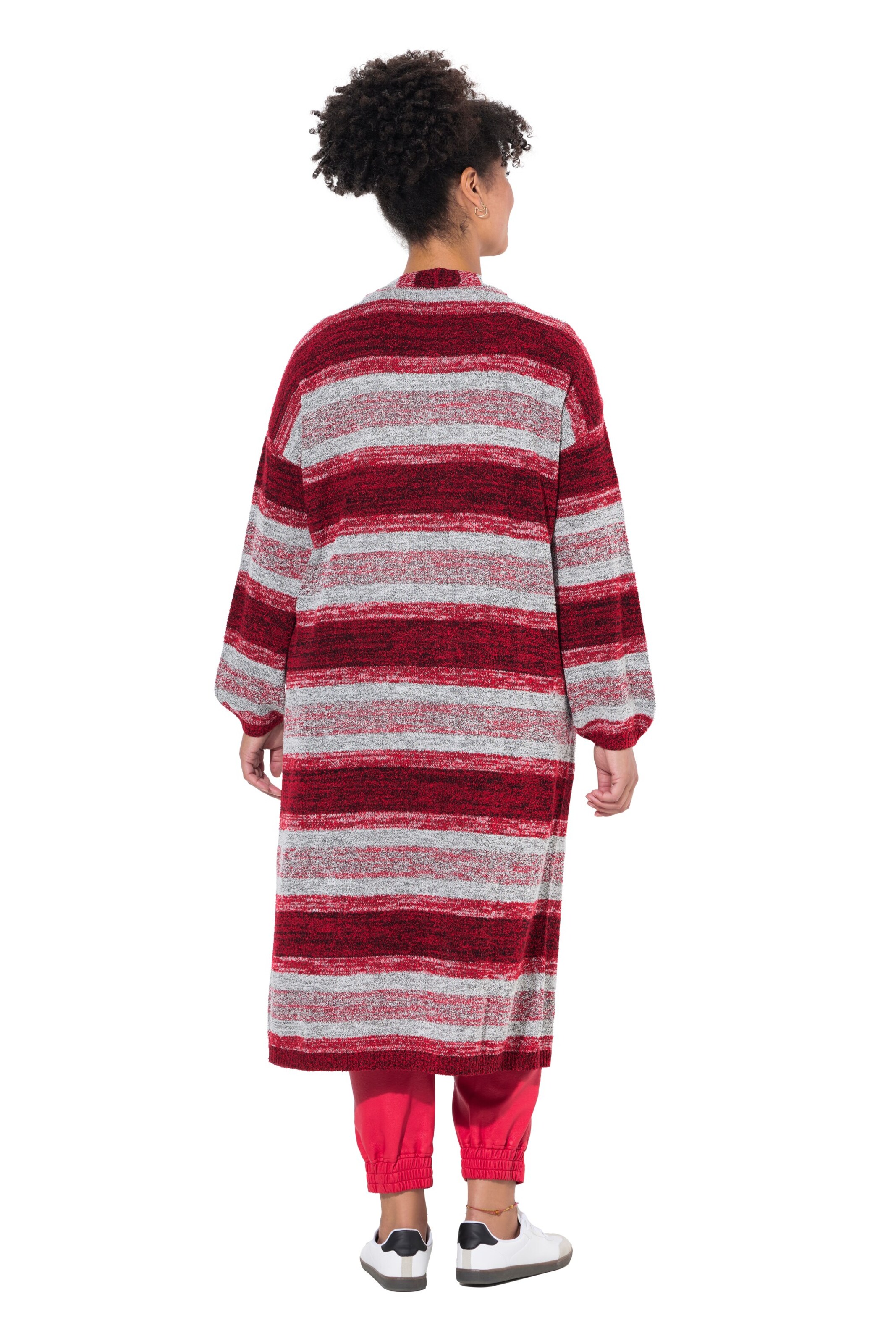 Janet & Joyce Strickjacke in Rot