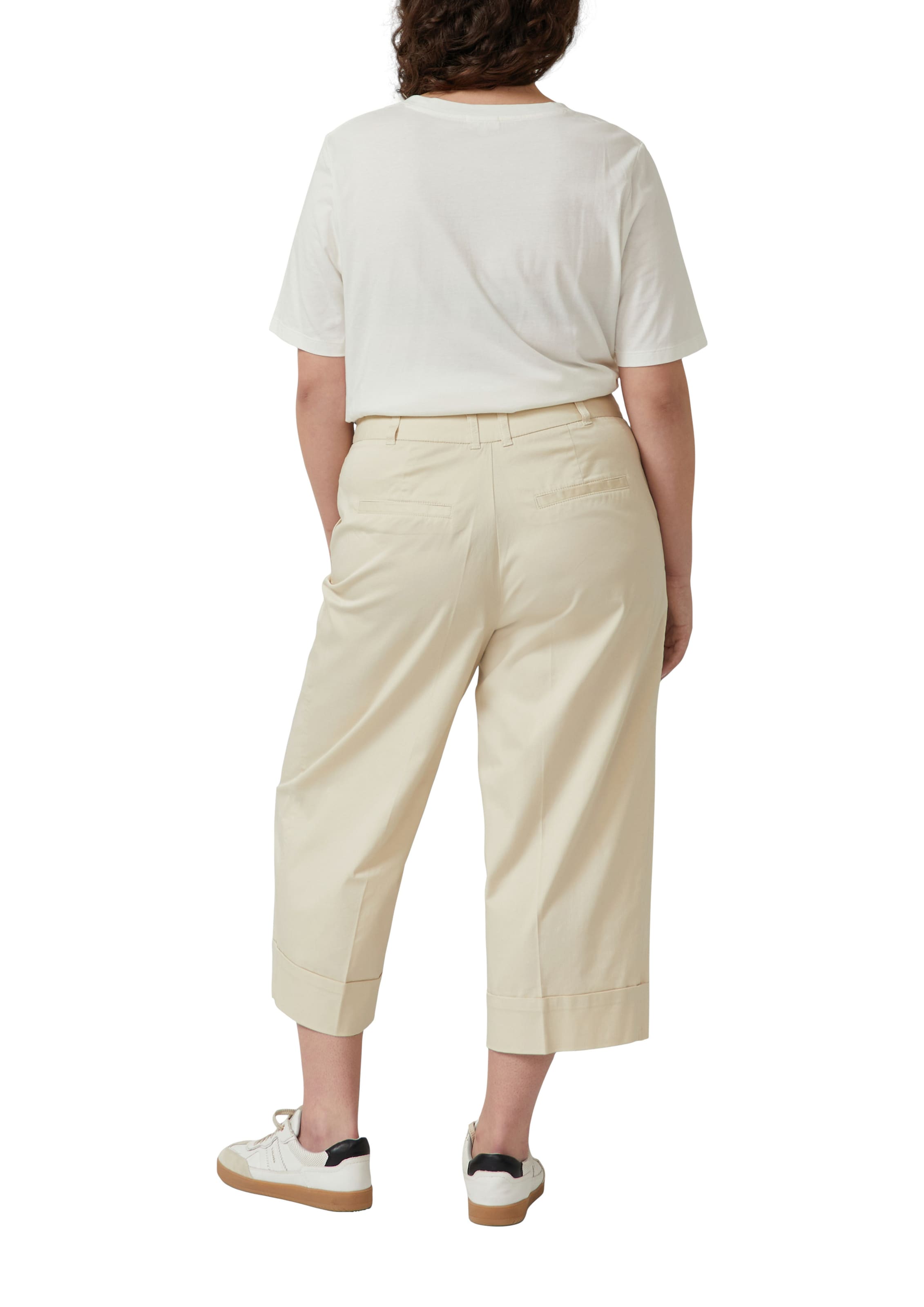Wide Leg Pantalon s.Oliver en beige