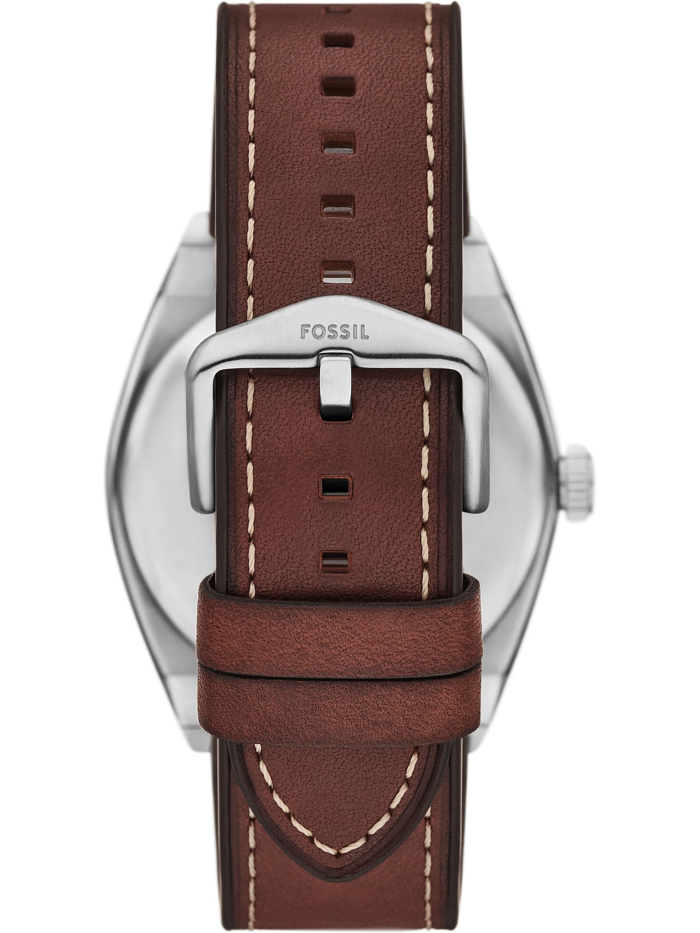 FOSSIL Analog watch 'EVERETT' in Brown