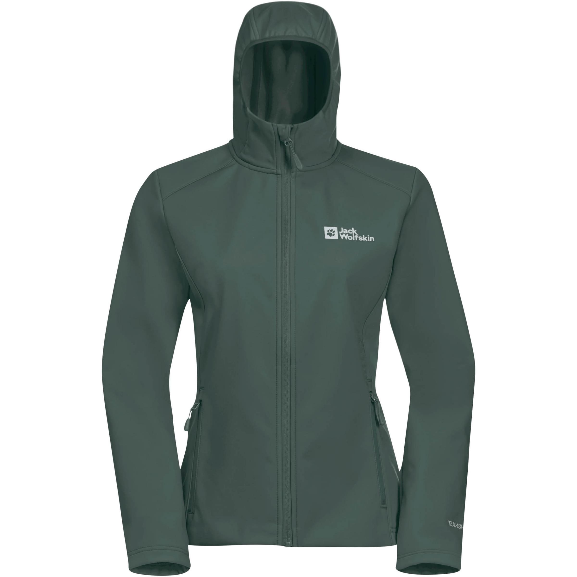 JACK WOLFSKIN Outdoor Jacket 'Bornberg' in Green