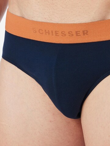 SCHIESSER Slip '95/5 Cotton' in Blauw