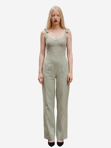 Combinaison My fashion en vert : devant