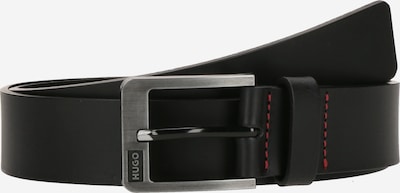 Diržas 'Grover_Sz35' iš HUGO, spalva – juoda / sidabrinė, Prekių apžvalga