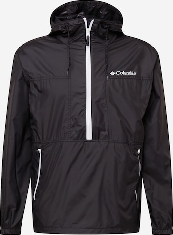 COLUMBIA Outdoor jacket 'Flash Challenger' in Black: front