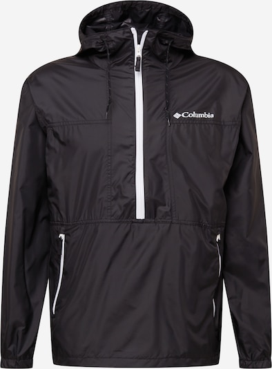 COLUMBIA Outdoorjas 'Flash Challenger' in de kleur Zwart / Wit, Productweergave