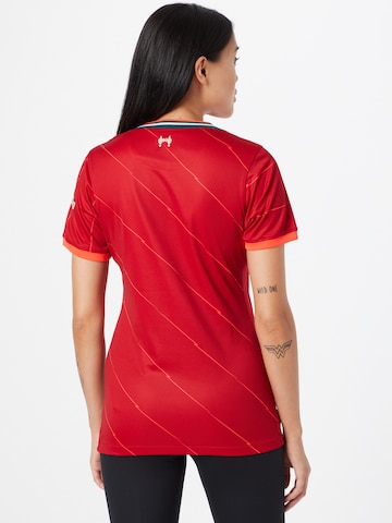 NIKE Trikot 'Liverpool FC 2021/22 Stadium Home' i rød