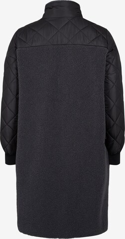 Zizzi Between-seasons coat in Black