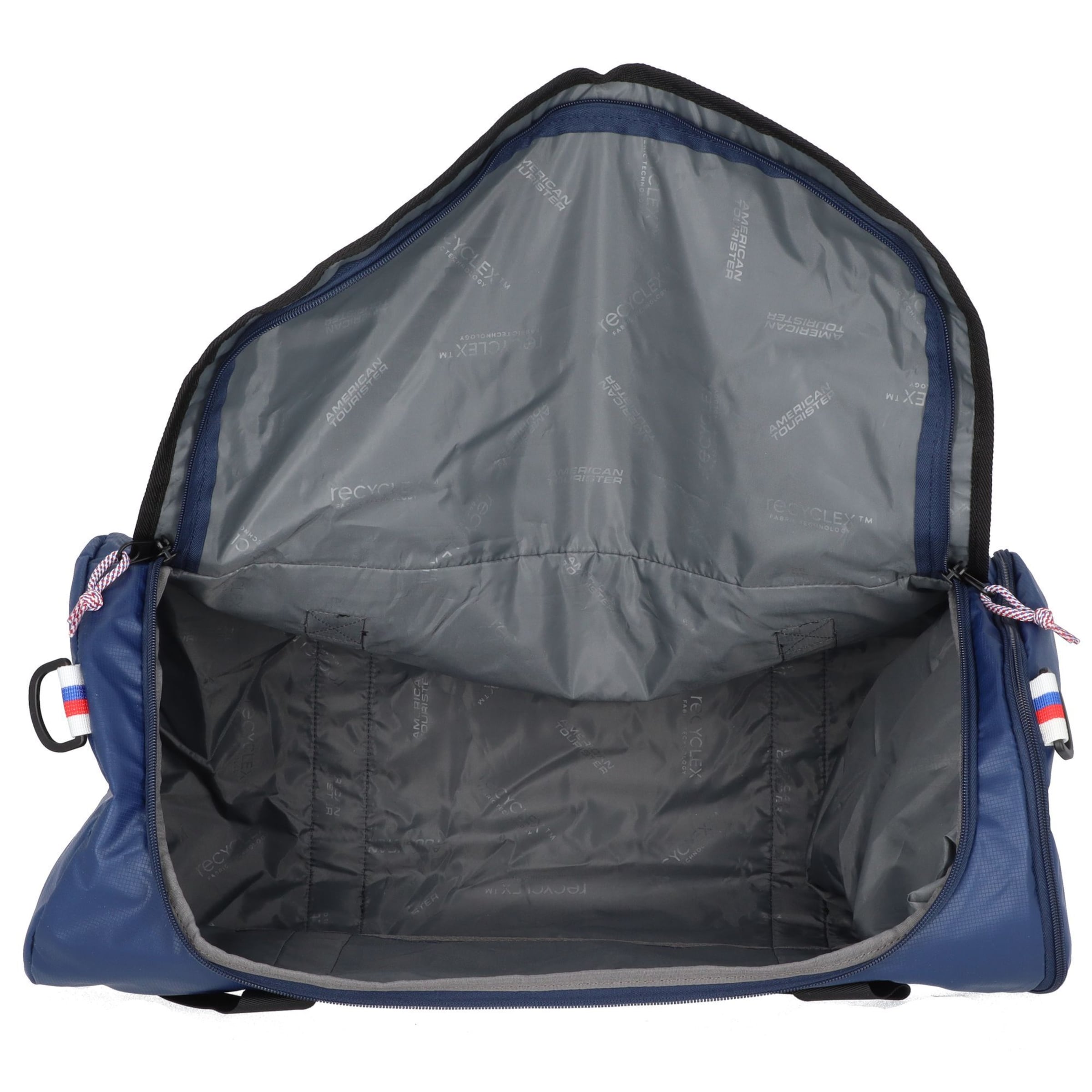 Sac week-end American Tourister en bleu