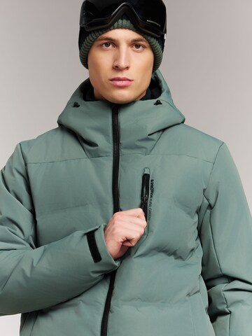 Veste de sport 'PRTSuperior' PROTEST en vert