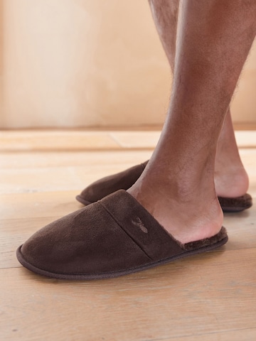 Next Slipper in Brown
