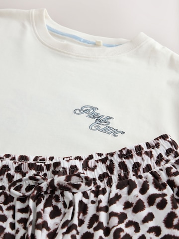 Next Pyjamas i hvid