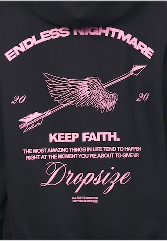 Dropsize Sweatshirt in Black