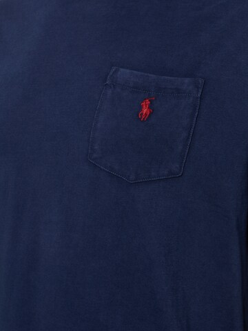 Polo Ralph Lauren Big & Tall Tričko – modrá