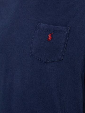 Maglietta di Polo Ralph Lauren Big & Tall in blu