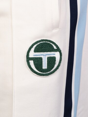 Sergio Tacchini Regular Sporthose 'Monte' in Beige