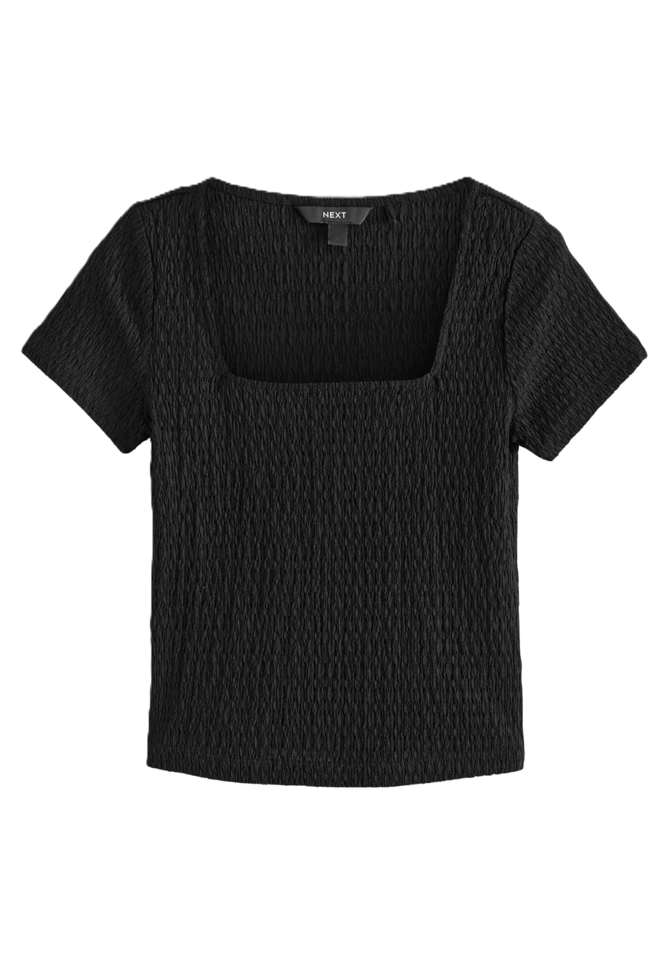 Next Футболка в Черный: спереди
