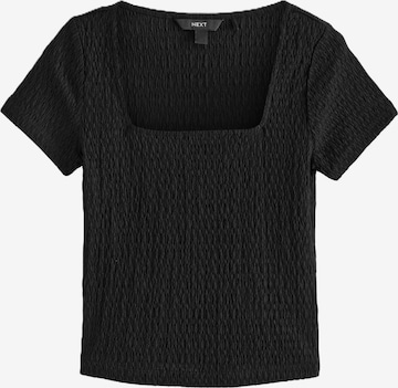 Next Футболка в Черный: спереди