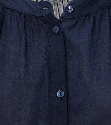 Aniston CASUAL Bluse in Blau