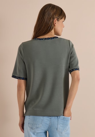 CECIL T-Shirt in Grün