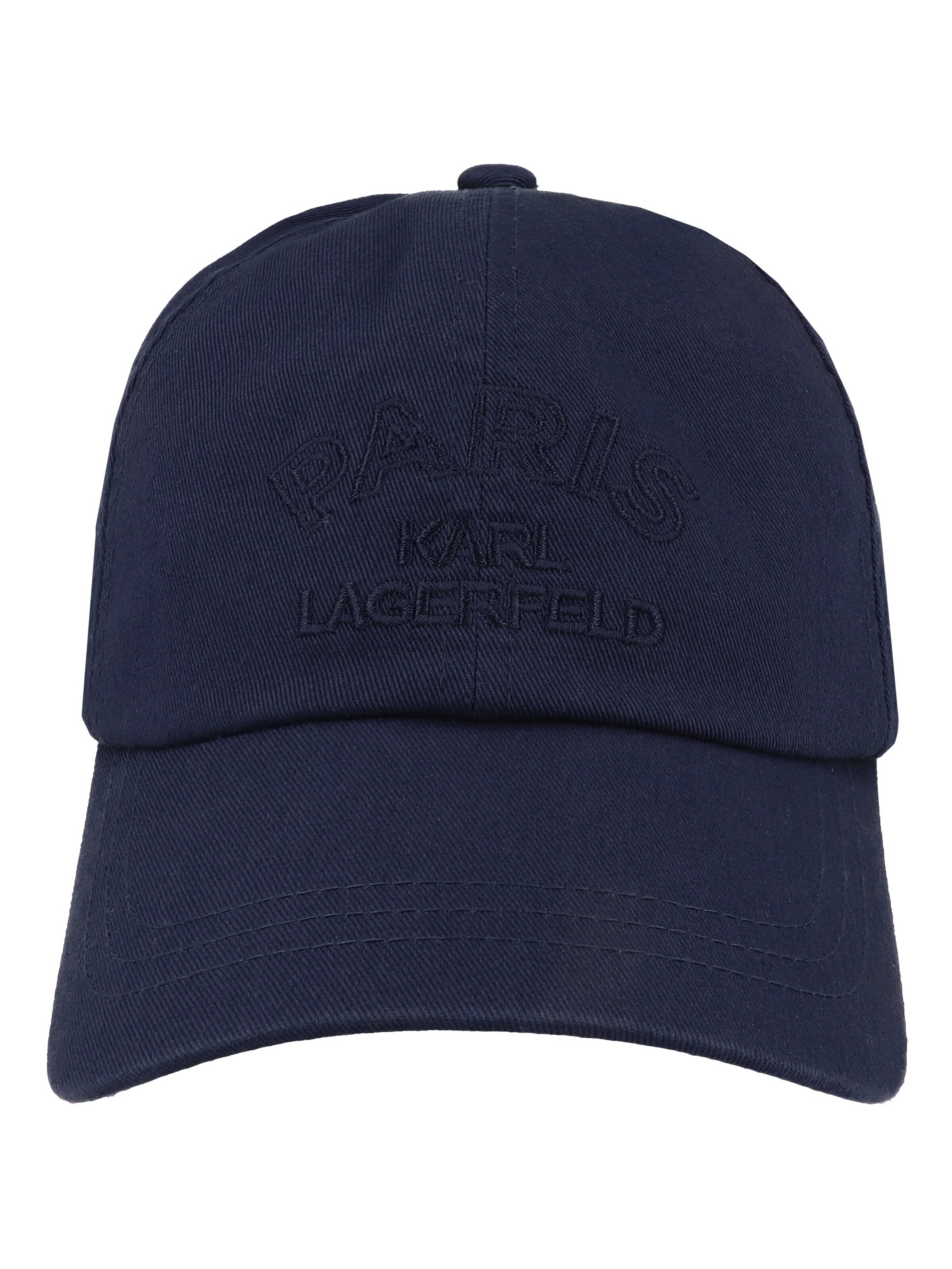 Casquette Karl Lagerfeld en bleu
