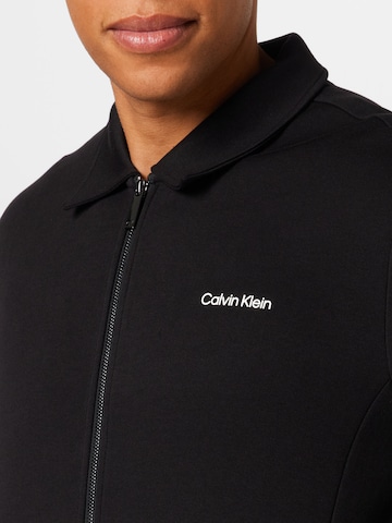 Calvin Klein Mikina – černá