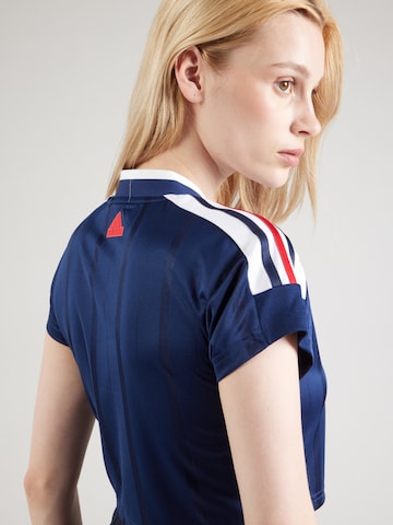ADIDAS SPORTSWEAR Performance shirt 'Tiro' in Blue