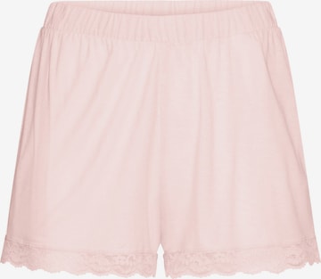 LASCANAPidžama hlače - roza boja: prednji dio