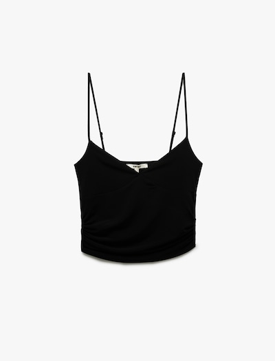 Koton Top in schwarz, Produktansicht