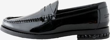 juoda Next Loaferai: priekis