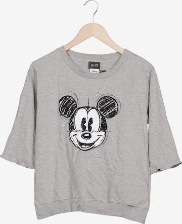 Liu Jo Sweatshirt & Zip-Up Hoodie in M in Grey: front