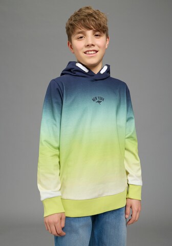 KangaROOS Sweatshirt in Blue: front