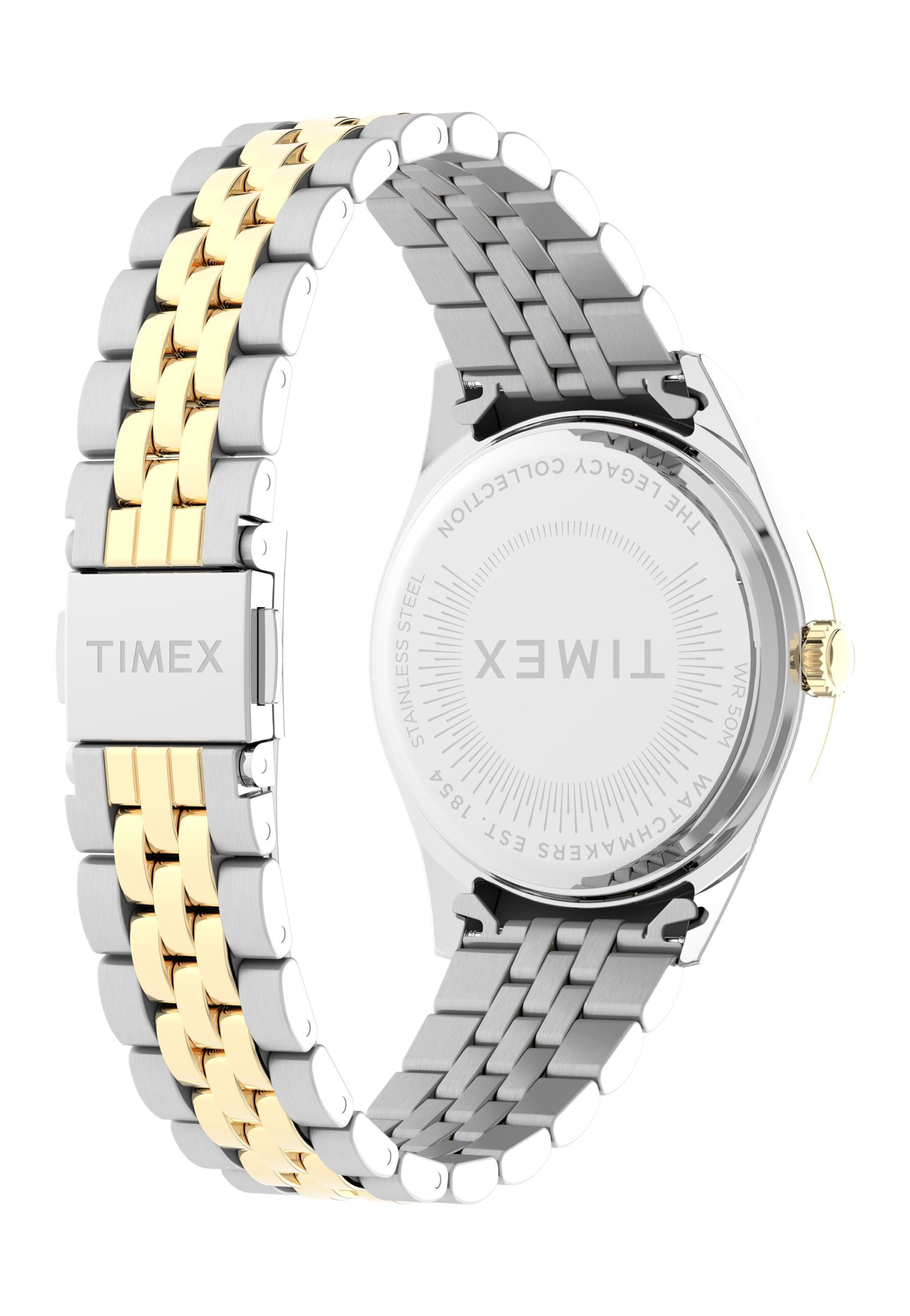TIMEX Analoog horloge 'Legacy' in Zilver