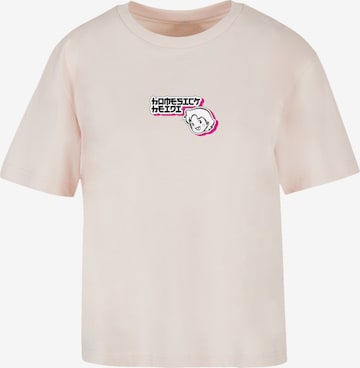 T-shirt 'Heidi' F4NT4STIC en rose : devant