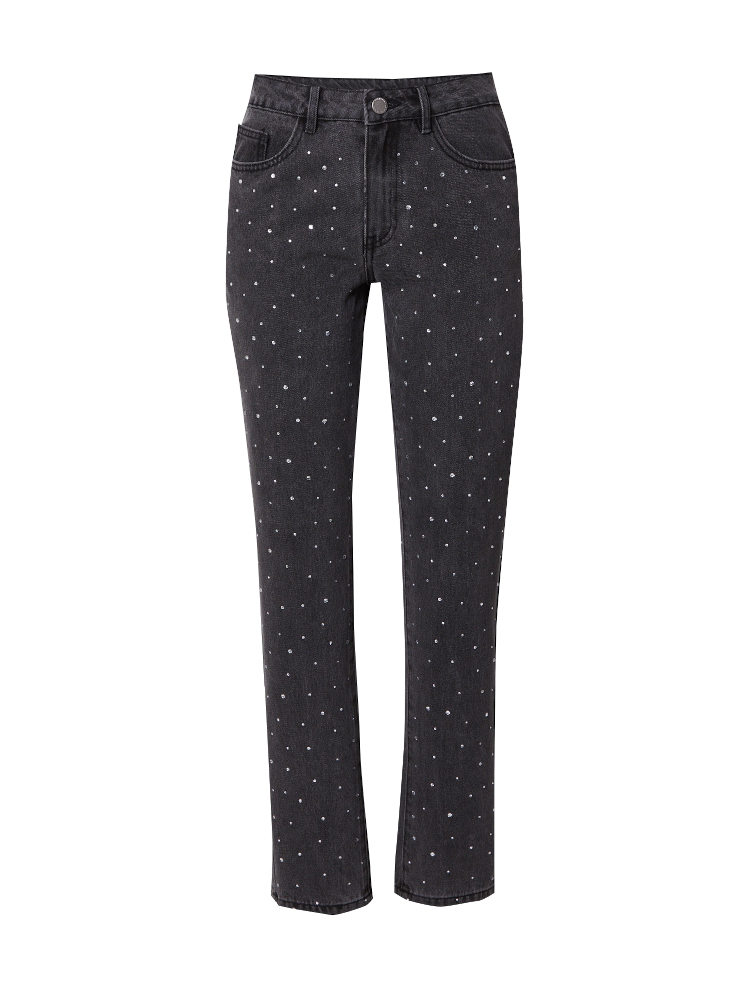 VILA Regular Jeans 'Alice' in Grey: front