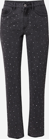 pilka VILA Standartinis Džinsai 'Alice': priekis