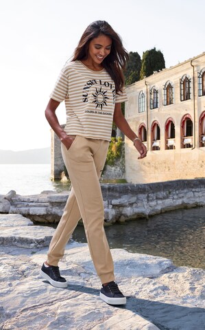 H.I.S Shirt in Beige