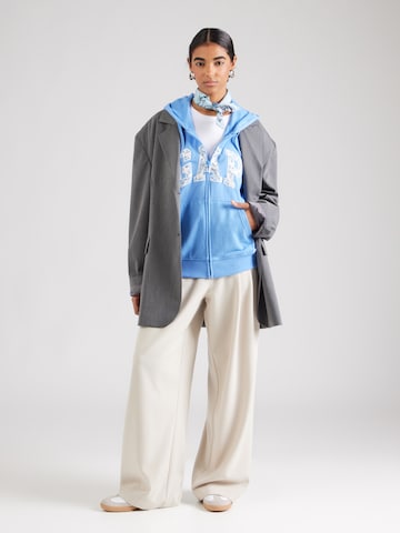 GAP Sweatjacke 'HERITAGE' in Blau