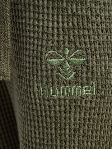 Hummel Regular Sporthose 'COSY' in Grün
