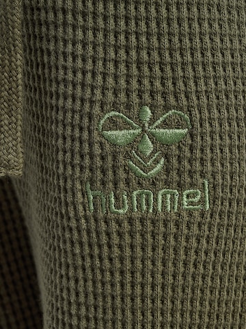 Hummel Regular Sportbroek 'COSY' in Groen