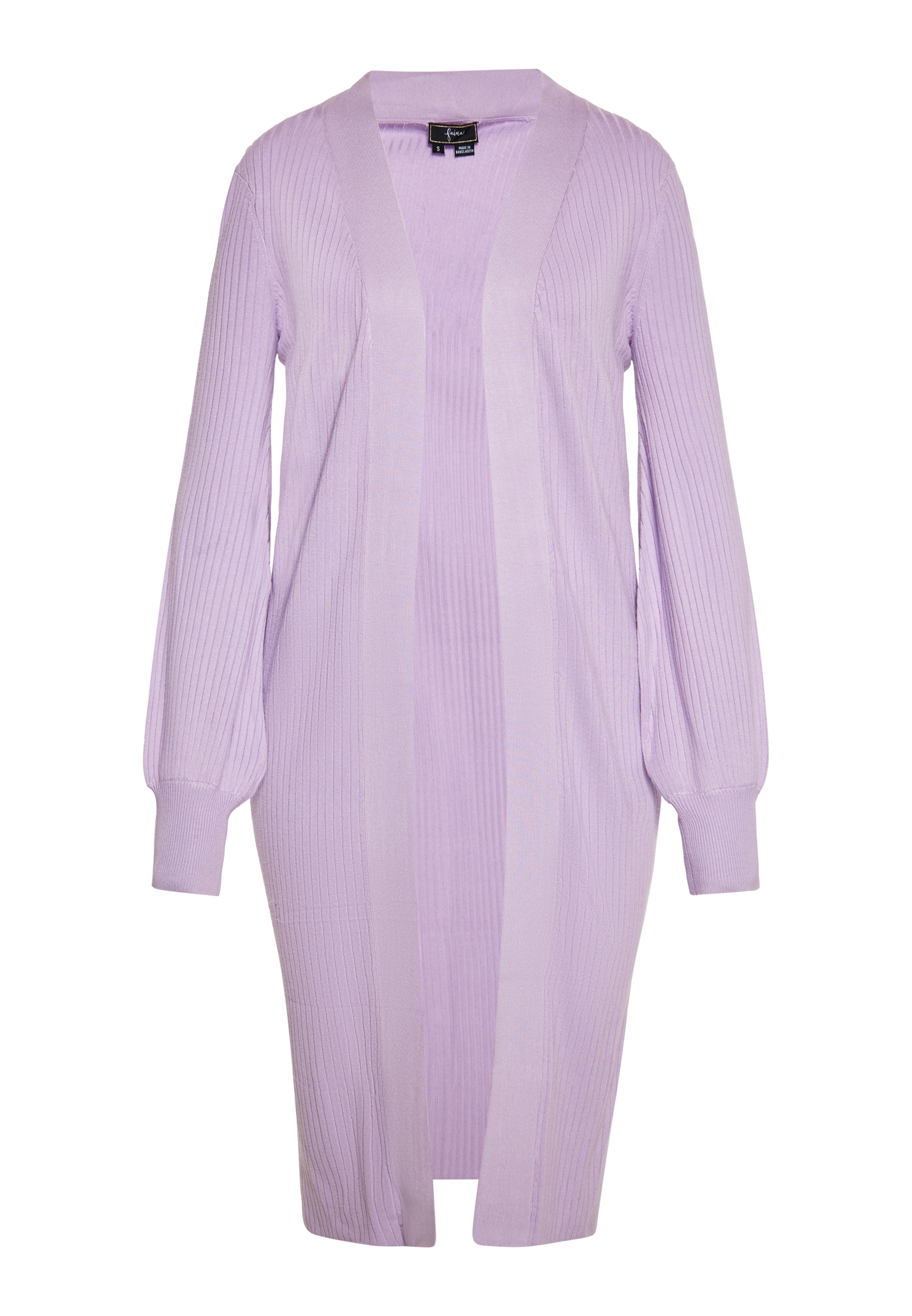 faina Kardigán - Fialová: predná strana