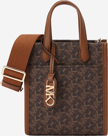 MICHAEL Michael Kors Shopper 'GIGI' in Bruin: voorkant