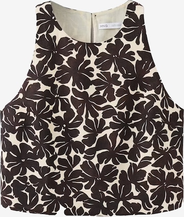 MANGO Pusero 'Jamie' värissä beige: etupuoli
